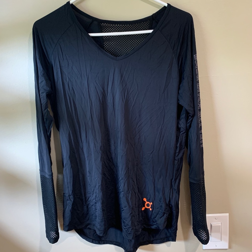 OrangeTheory Fitness black long sleeve. Size M.
